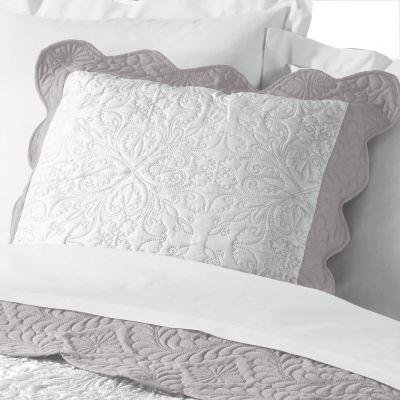 Housse de coussin / Boutis - 60 x 60 cm - Emma - Différents coloris