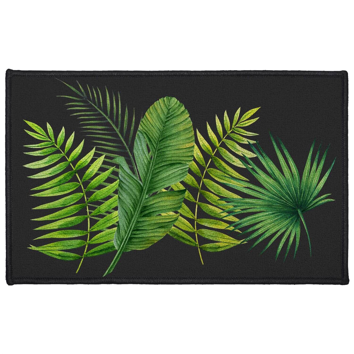 Tapis antidérapant - 50 x 80 cm - Tropical