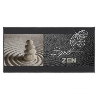 Tapis antidérapant - 57 x 115 cm - Zen