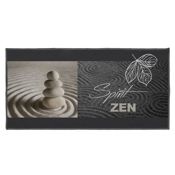 Tapis antidérapant - 57 x 115 cm - Zen