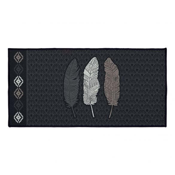 Tapis antidérapant - 57 x 115 cm - Plumes Tapis antidérapant - 57 x 115 cm - Plumes