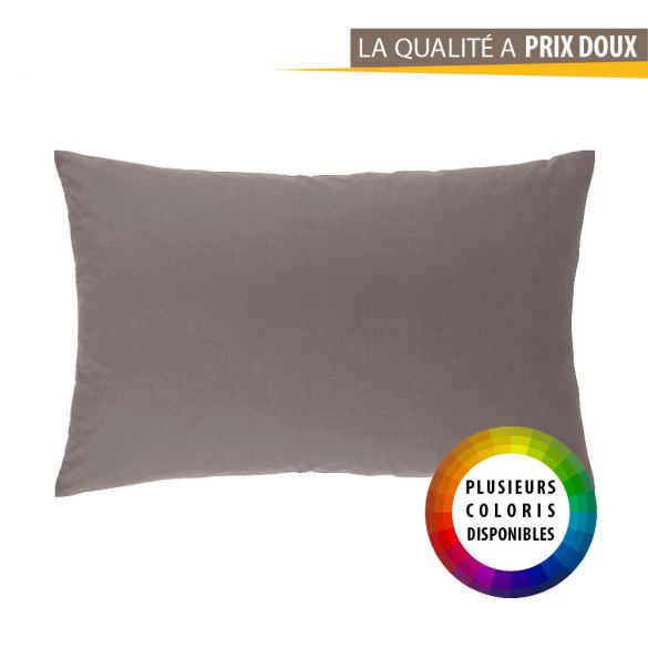 Taie d'oreiller rectangle - 50 x 75 cm - Atmo - Uni Taie d'oreiller rectangle - 50 x 75 cm - Atmo - Uni