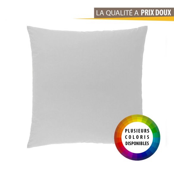 Taie d'oreiller carrée - 63 x 63 cm - Atmo - unie Taie d'oreiller carrée - 63 x 63 cm - Atmo - unie
