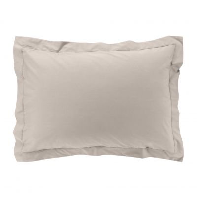 Taie d'oreiller rectangle - 50 x 70 cm - Percale - 78 fils - Uni