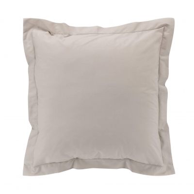 Taie d'oreiller carrée - 63 x 63 cm - Percale - 78 fils - Uni