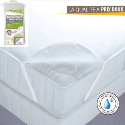 Protège-matelas imperméable jetable - 160 x 200 cm