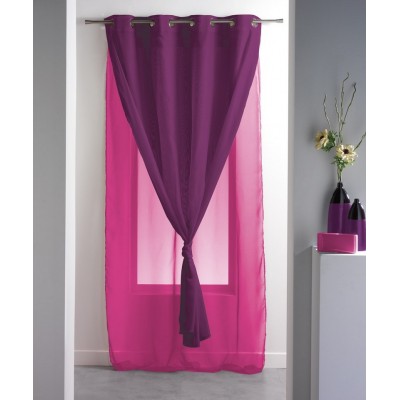 Panneau double voile -...