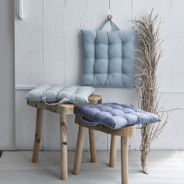 Coussin de chaise 40 x 40 cm - Uni Coussin de chaise 40 x 40 cm - Uni