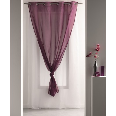 Panneau double voile -...