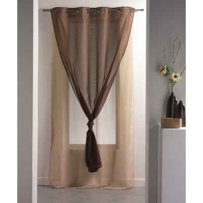 Panneau double voile -...