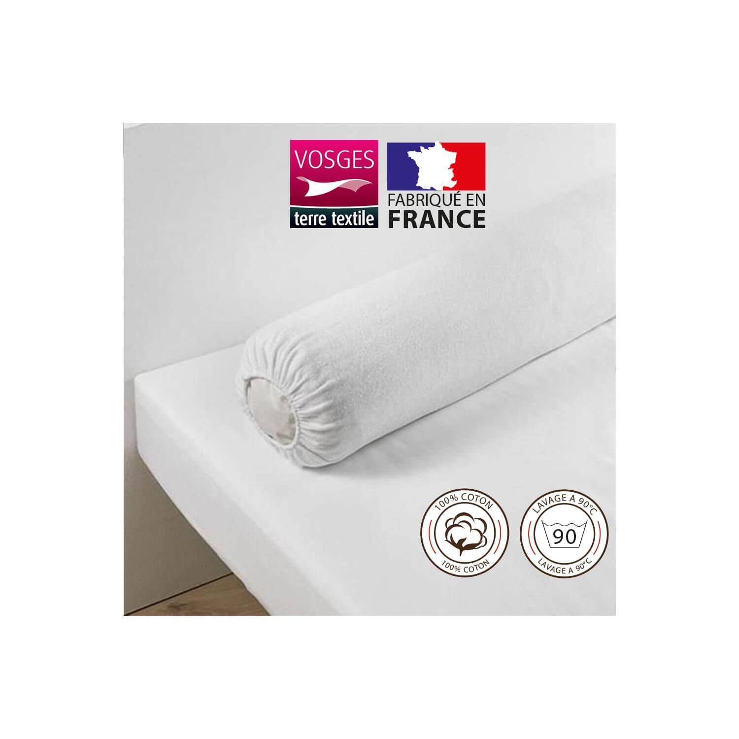 Traversin 160 cm HAUTE QUALITE - THE COVER PARIS - Cdiscount Maison