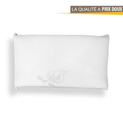 Oreiller mémoire de forme - 43 x 70 cm