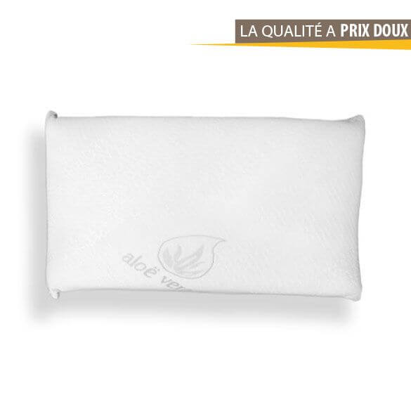 Oreiller mémoire de forme - 43 x 70 cm Oreiller mémoire de forme - 43 x 70 cm
