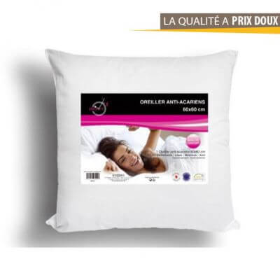 Housse protège traversin (traversin 90 cm) - 100% coton - Made In France -  Cdiscount Maison