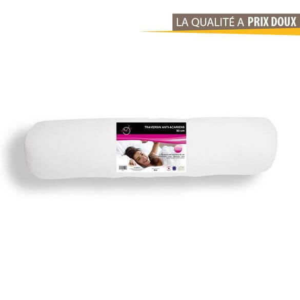 Traversin - Long. 90 cm - Lit 1 personne