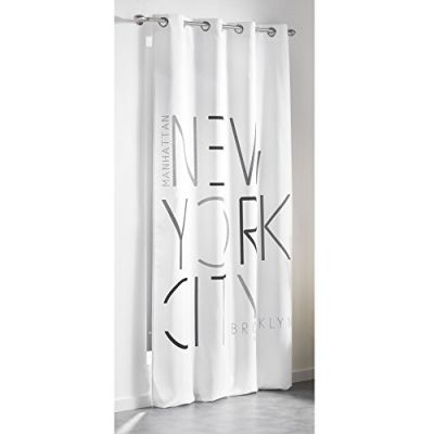 Rideau - Oeillets - 140 x 260 cm - New York city