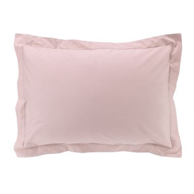 Taie d'oreiller rectangle - 50 x 70 cm - Percale - 78 fils - Uni