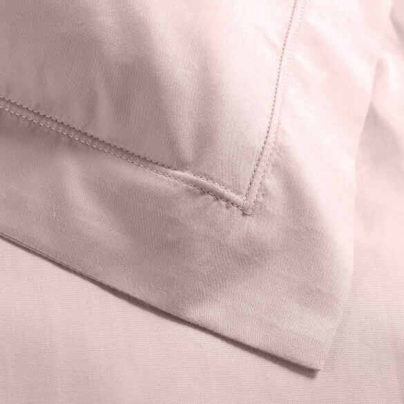 Taie d'oreiller rectangle - 50 x 70 cm - Percale - 78 fils - Uni