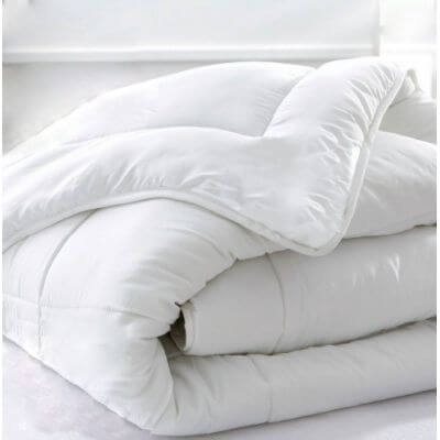 Couette hiver coton bio - 240 x 220 cm - 400g/m² France -