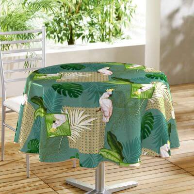 Nappe toile ciree epaisse