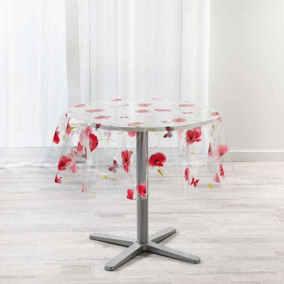 Nappe Ronde Transparente 120 cm