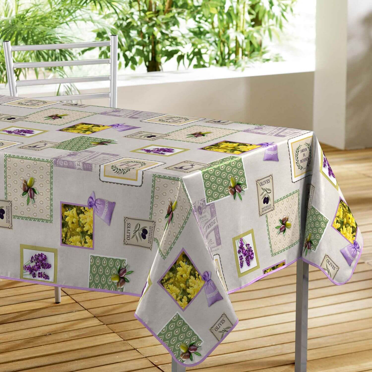 Nappe Rectangulaire 140x180 Toile Cirée Imperméable Linge de Table Nappe  Anti Tache Toile Cirée Rétro Fleurs PVC Nappe Enduite Lavable pour Table à  Manger Salle a Manger Cuisine Jardin Beige