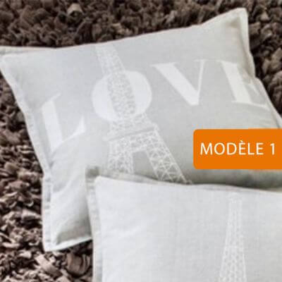 Coussin - 40 x 40 cm - Star - My love - Différents modèles