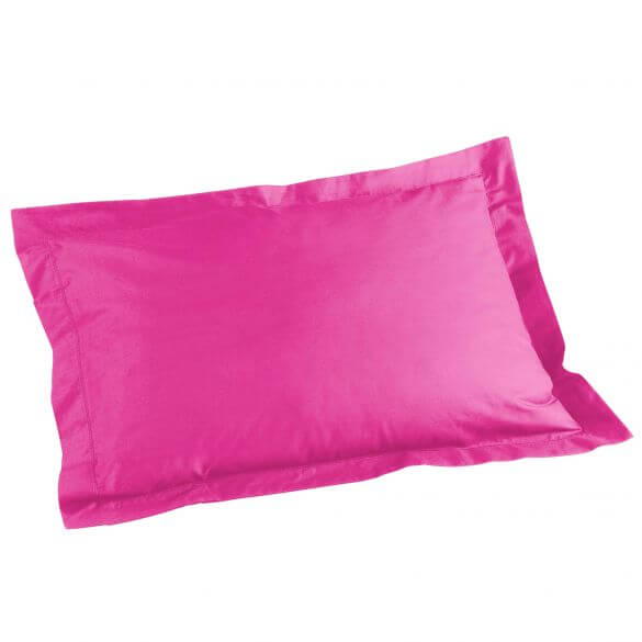 Taie d'oreiller rectangle - 50 x 70 cm - 57 fils - Uni Taie d'oreiller rectangle - 50 x 70 cm - 57 fils - Uni