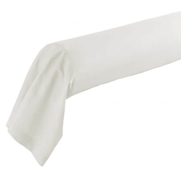 Taie de traversin - 85 x 185 cm - 57 fils - Uni Taie de traversin - 85 x 185 cm - 57 fils - Uni