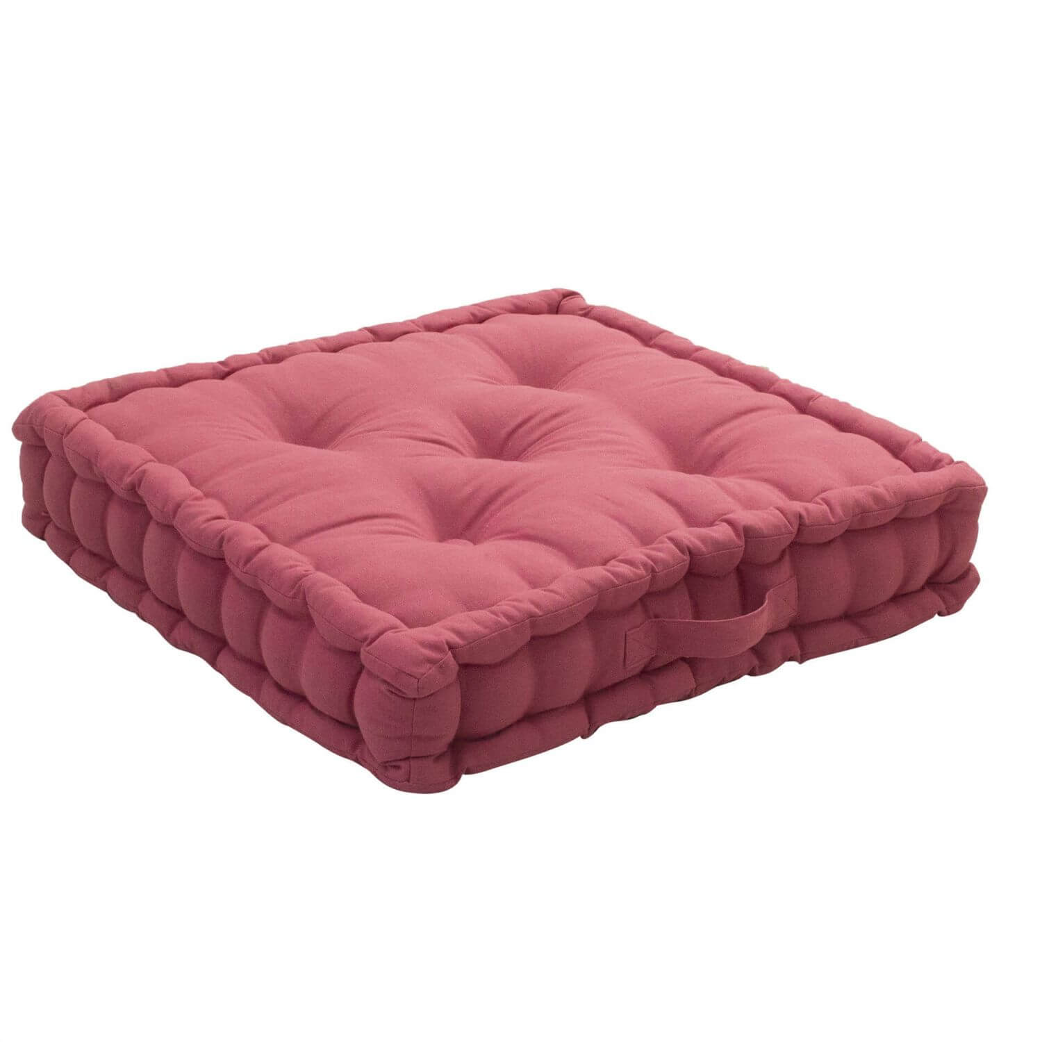 Coussin de sol garni - 50 x 50 cm - 100 % coton - Picture 45 of 99