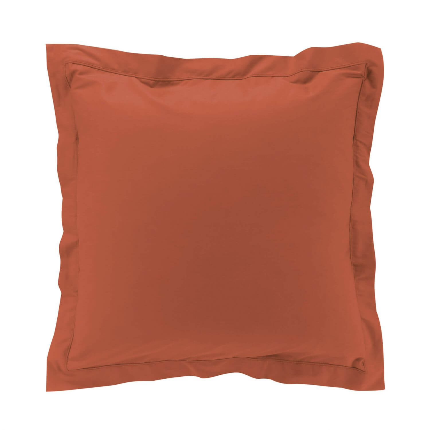 Taie d'oreiller carrée - 63 x 63 cm - Percale - 78 fils - Uni