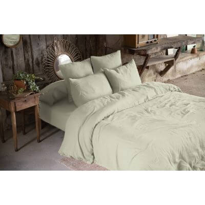 Housse de couette Gaze de Coton 200x200 cm GAIA