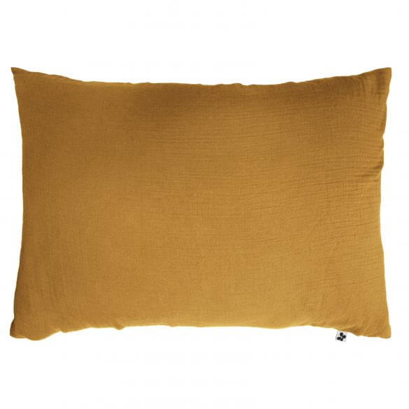 Taie d'oreiller Gaze de coton 50 x 70 cm