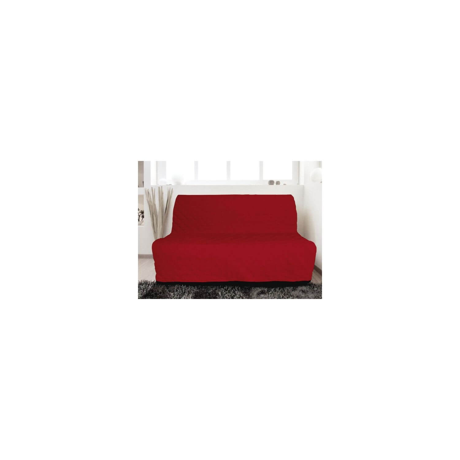 Housse matelassée pour canapé BZ - 140 x 204 cm - Différents coloris