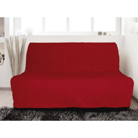 Housse matelassée pour canapé BZ - 140 x 204 cm - Différents coloris