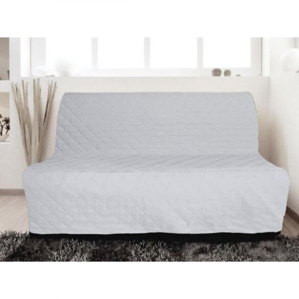 Housse matelassée pour canapé BZ - 140 x 204 cm - Différents coloris