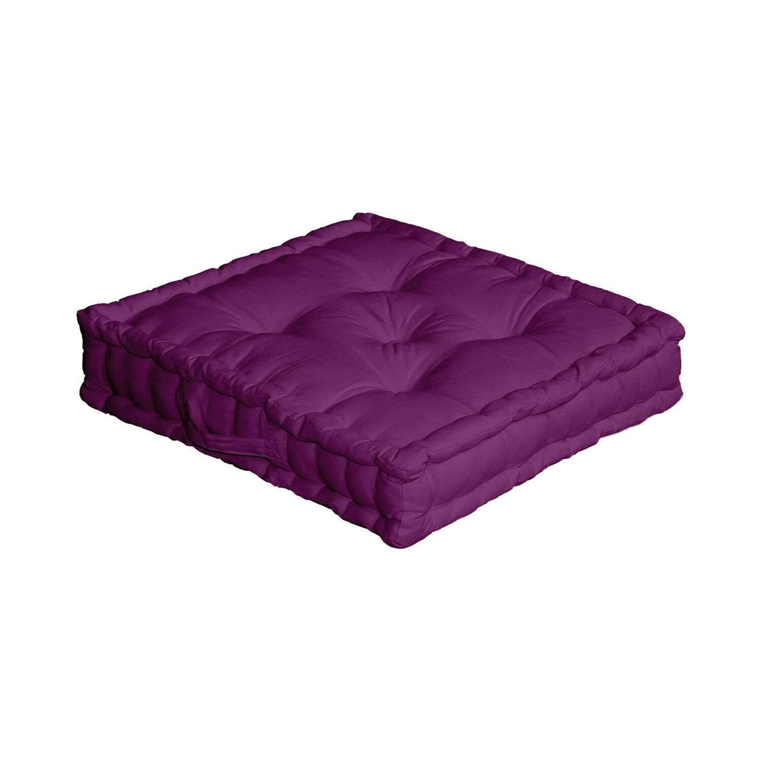 Coussin de sol garni - 50 x 50 cm - 100 % coton - Picture 33 of 99