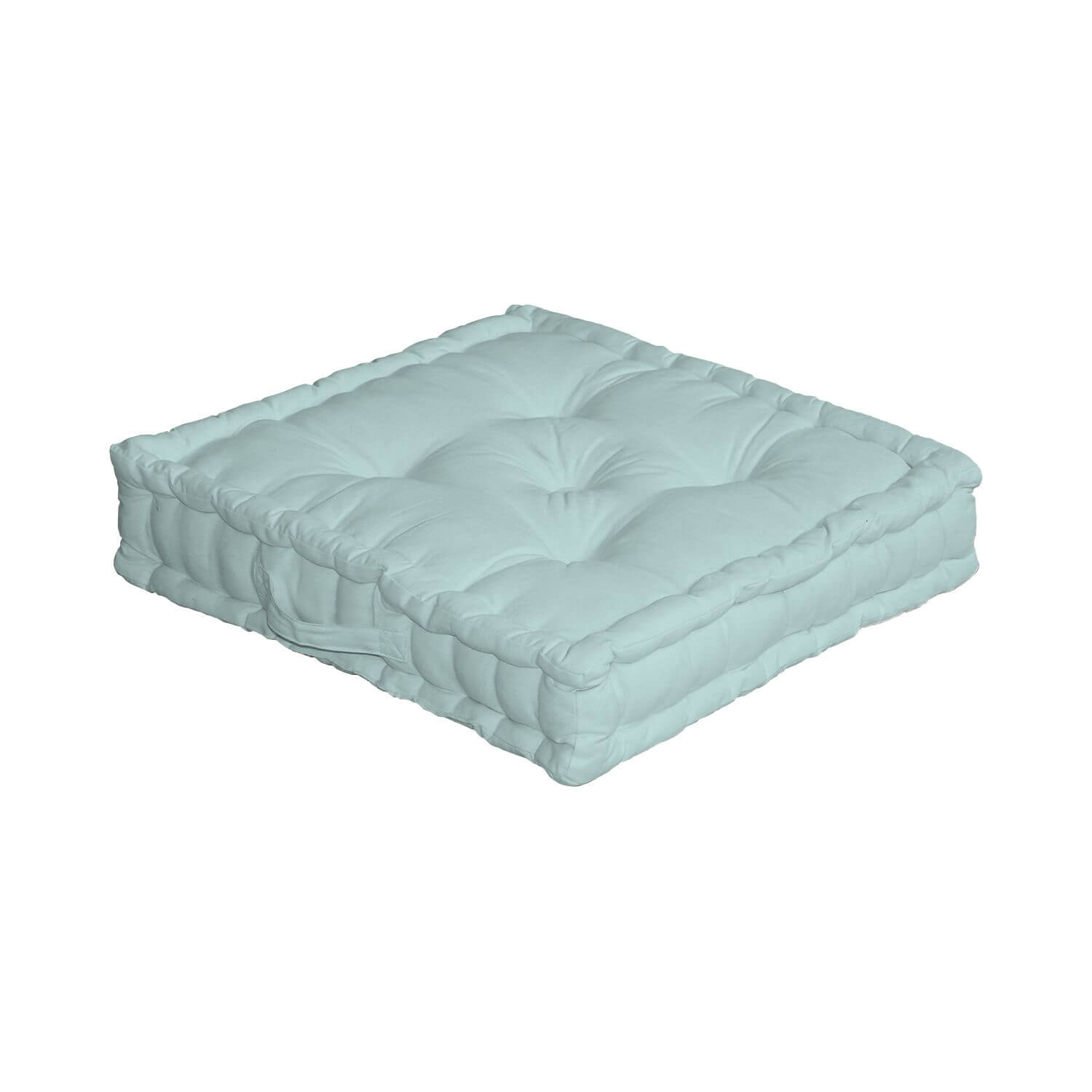 Coussin de sol garni - 50 x 50 cm - 100 % coton - Picture 49 of 99