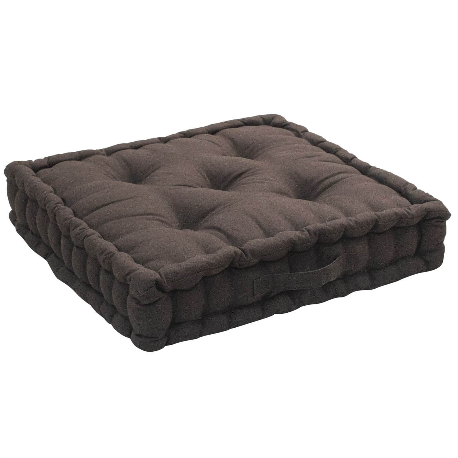 Coussin de sol garni - 50 x 50 cm - 100 % coton - Picture 50 of 99
