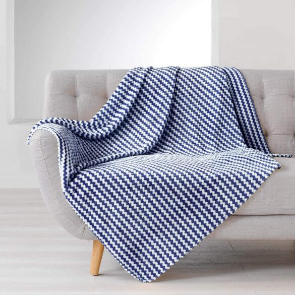 Plaid en flanelle - 125 x 150 cm Plaid en flanelle - 125 x 150 cm
