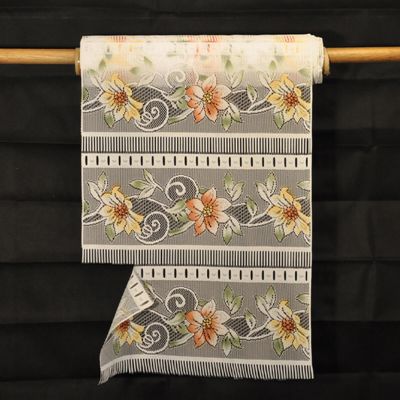Rideau modulable au motif - Fleurs colorés