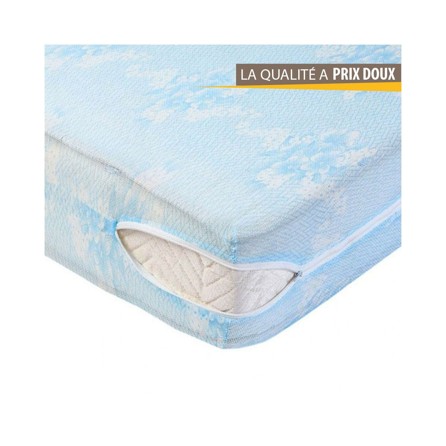 Rénove matelas - Maille extensible - 160 x 200 cm