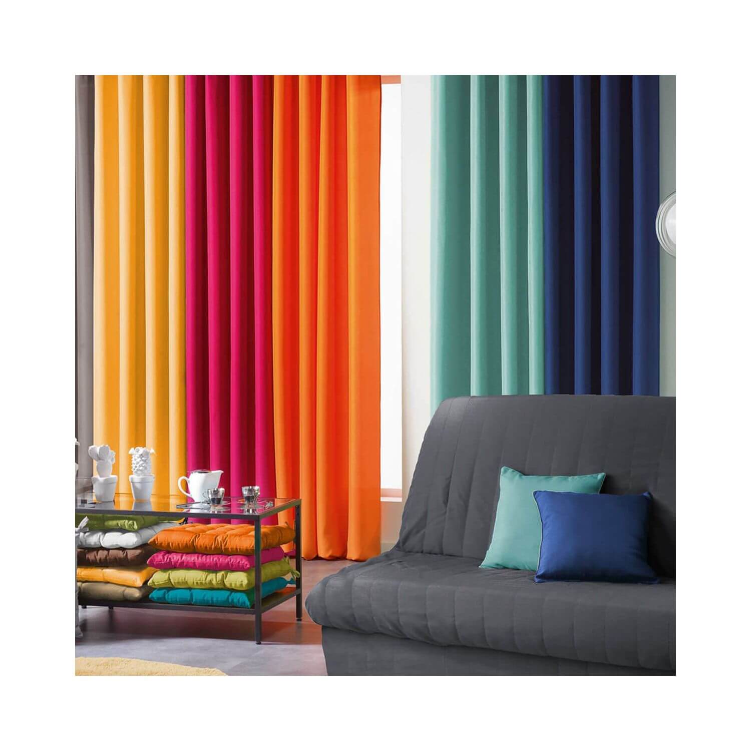 Housse clic-clac + bande à socle - Essentiel - anti tache - Imagen 3 de 9