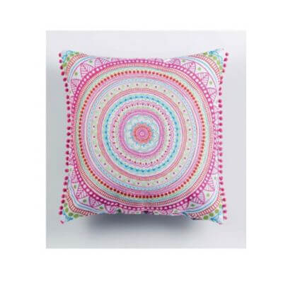 Coussin - 40 x 40 cm - Romana - Deux coloris