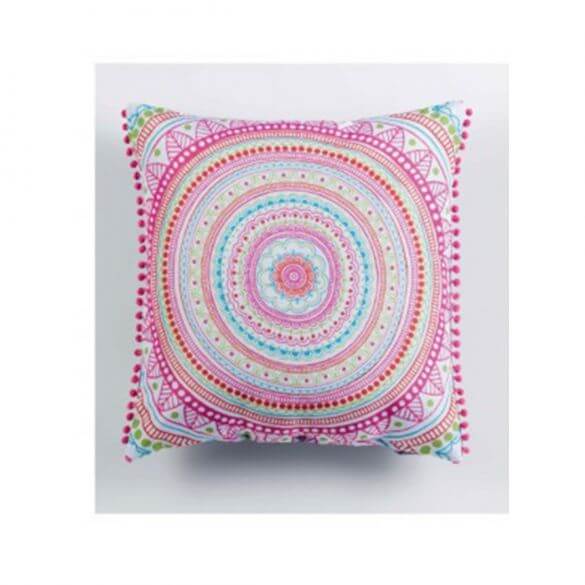 Coussin - 40 x 40 cm - Romana - Deux coloris