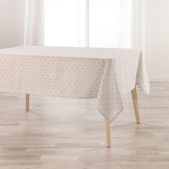 Nappe Rectangulaire Moderne 140x240 cm PVC - différents coloris