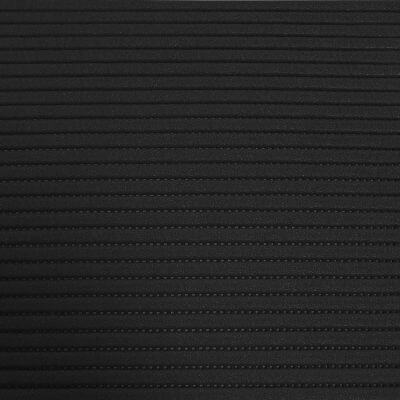 Tapis multi-usages - Vendu au mètre - Largeur 65 cm - Uni noir