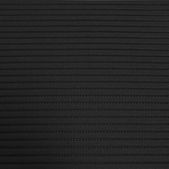 Tapis multi-usages - Vendu au mètre - Largeur 65 cm - Uni noir