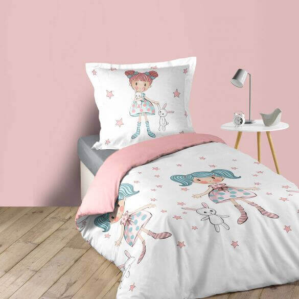 Parure de lit online 90x190 ado fille