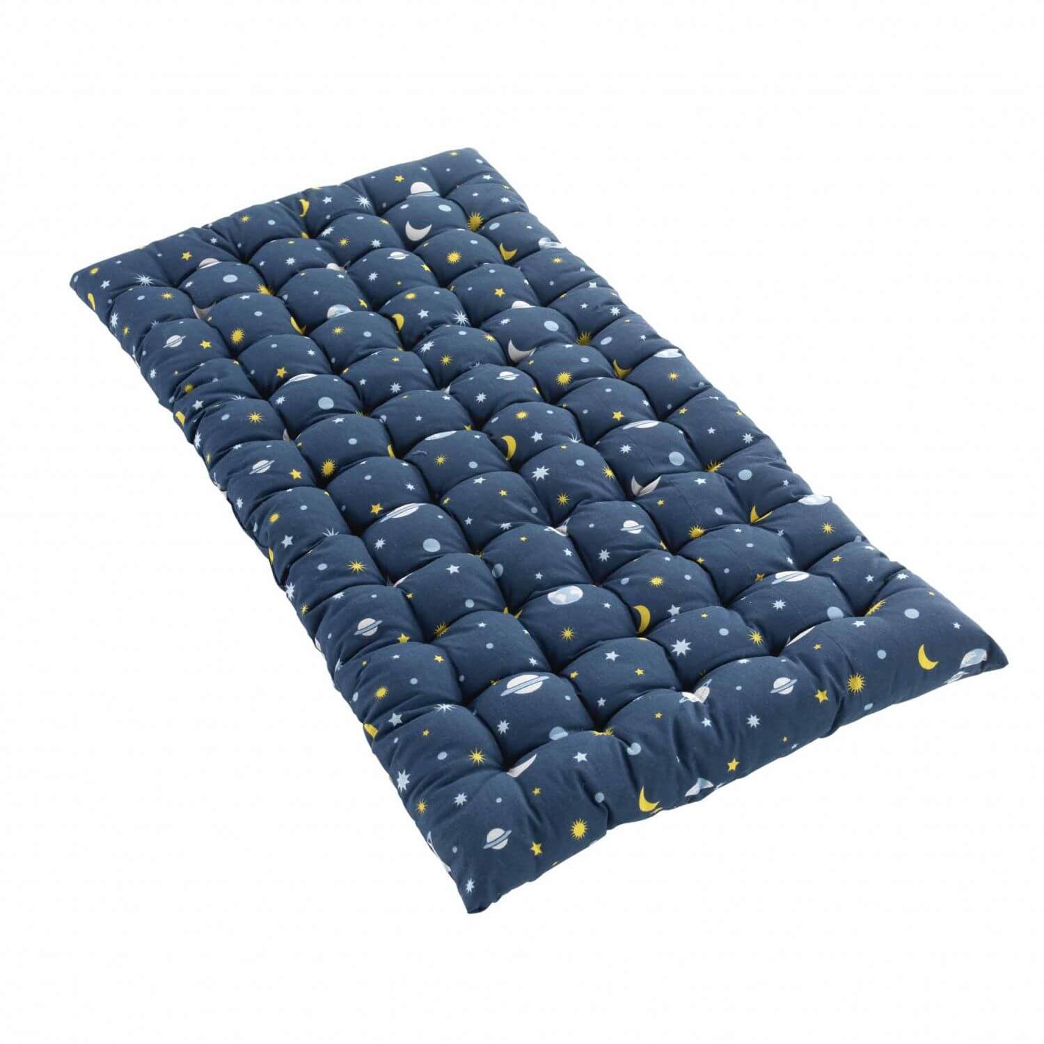 Matelas de sol - 60 x 120 cm - Planète, lune et étoiles